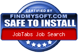 Picture of job search software award from Find My Soft.