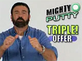 Billy Mays shows you how to get a job by selling yourself.