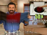 Billy Mays provides cues to help you land a job.