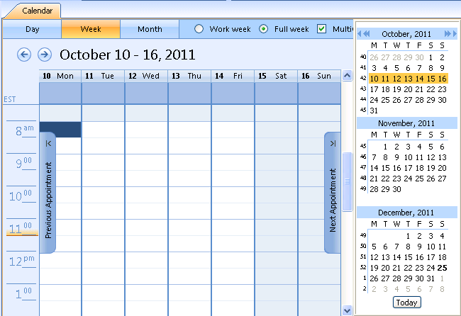 Defining a Work Week
