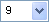 Font size combo for the cover letter and resume word processor.